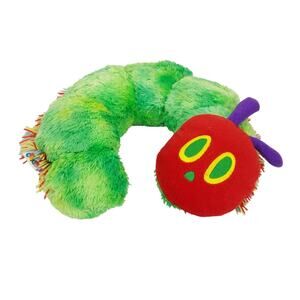 Eric Carle The Very Hungry Caterpillar Plush Neck Pillow Support Stuffed Animal
